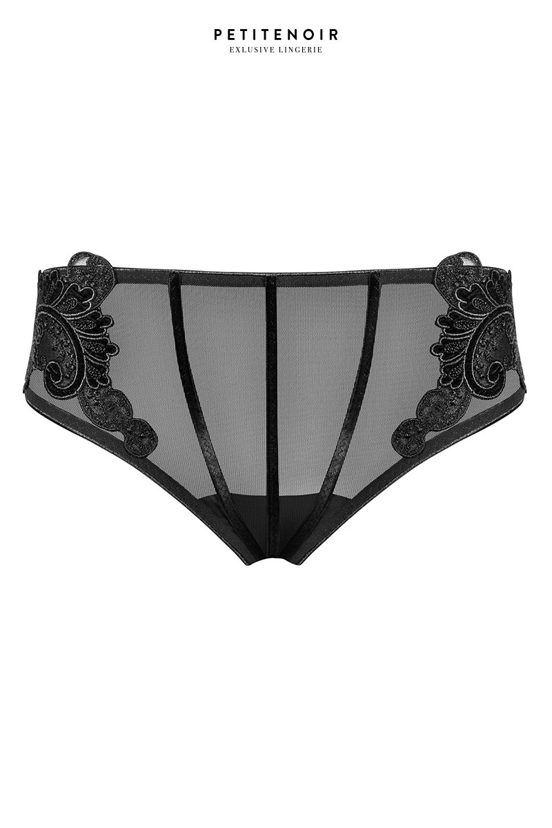 Culotte tulle et broderies